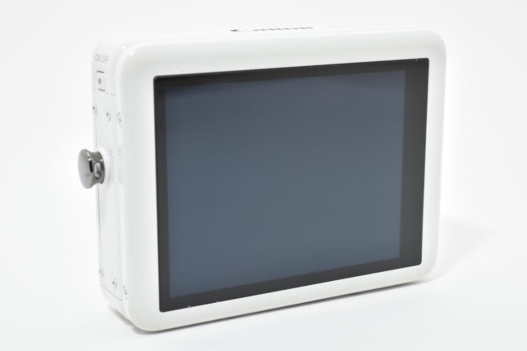 【美品】Canon PowerShot N ホワイト　動作確認済　充電器付☆