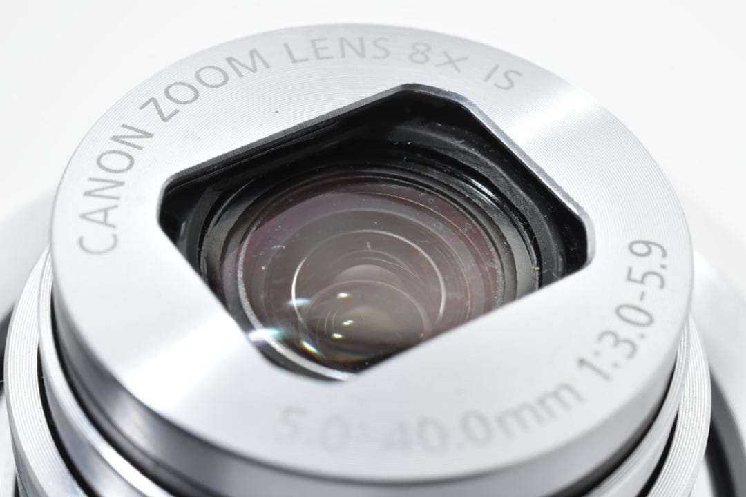 【美品】Canon PowerShot N ホワイト　動作確認済　充電器付☆