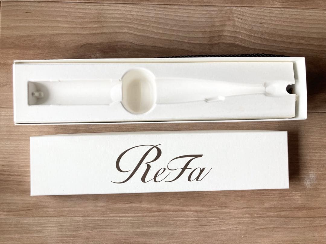 【ジャンク品】ReFa リファ ストレートアイロン REAC02A ヘアアイロン