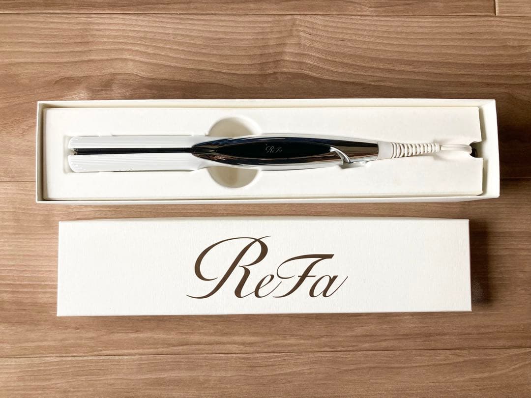 【ジャンク品】ReFa リファ ストレートアイロン REAC02A ヘアアイロン