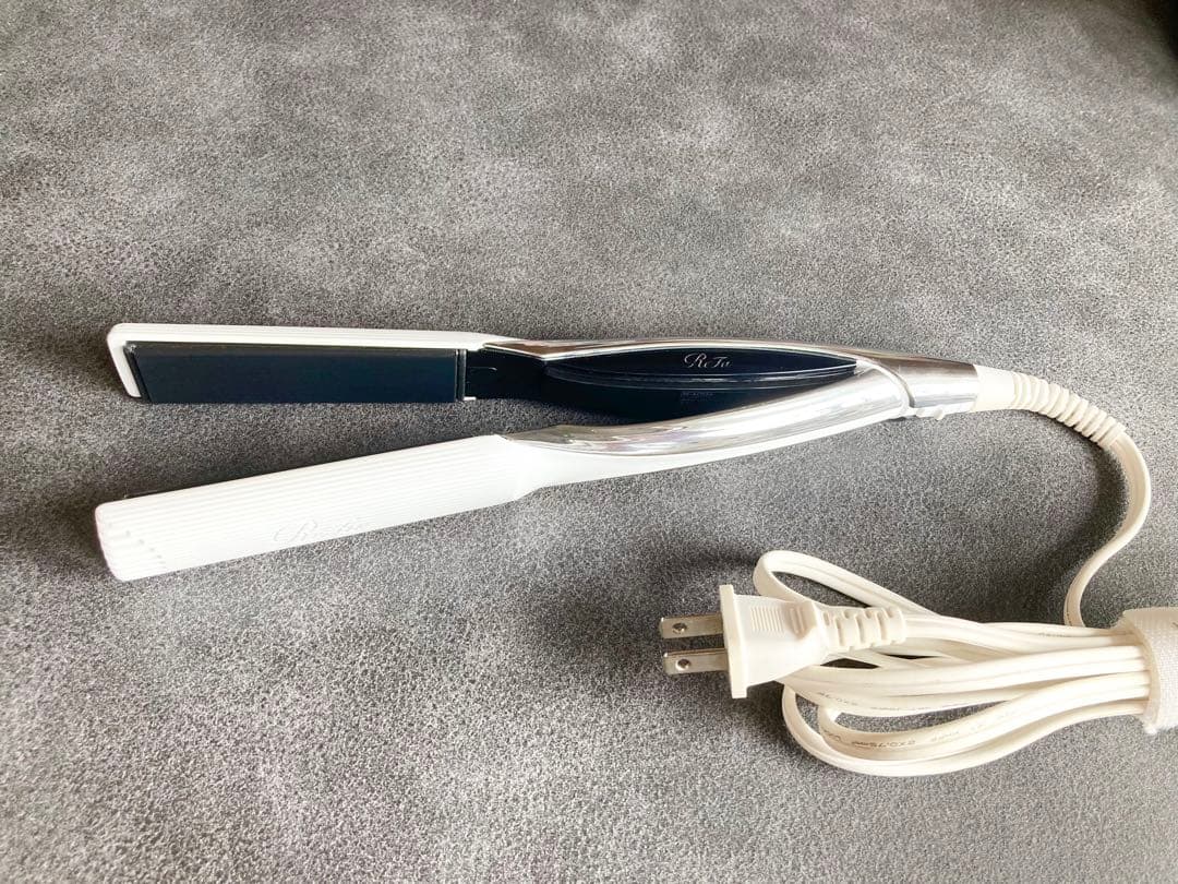 【ジャンク品】ReFa リファ ストレートアイロン REAC02A ヘアアイロン