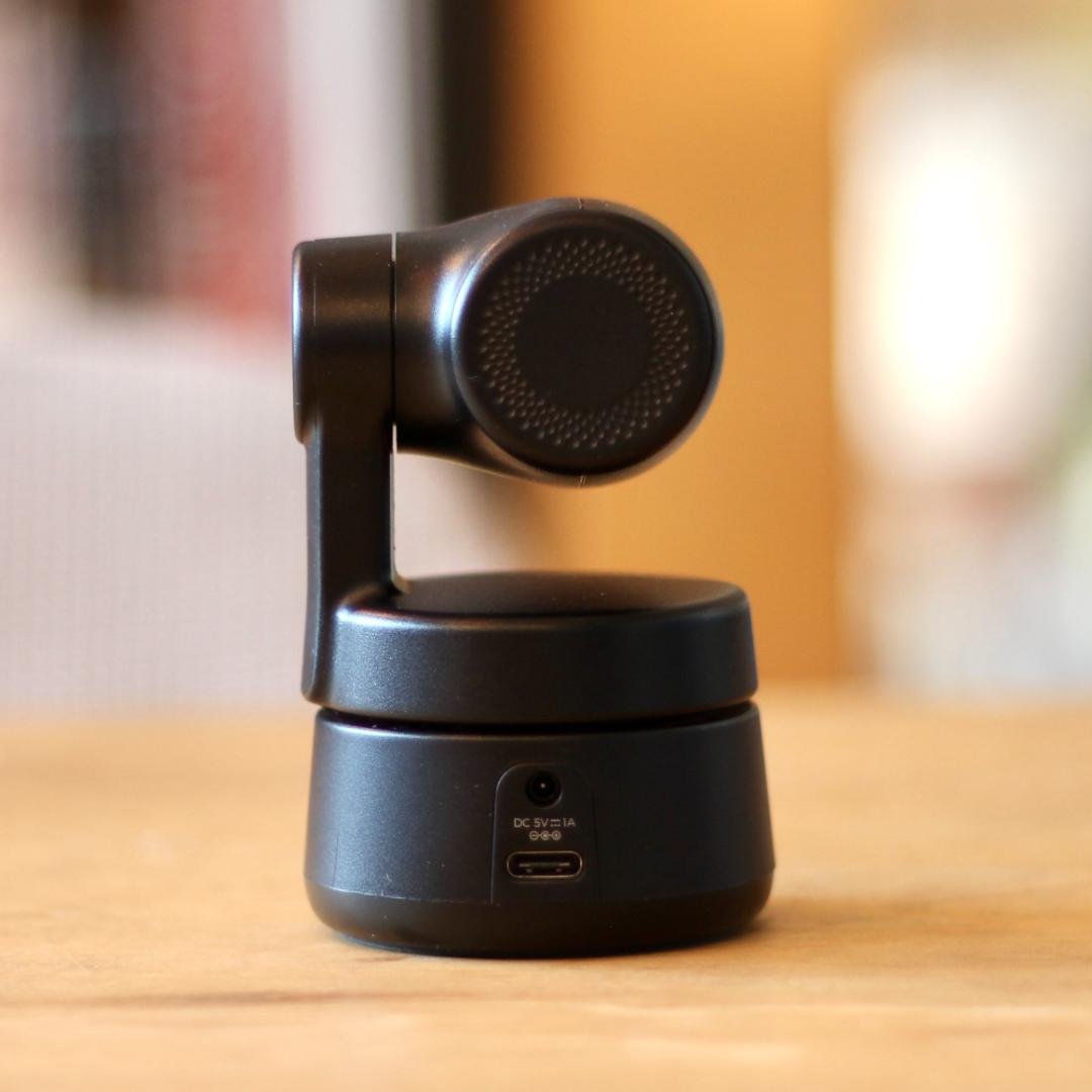 OBSBOT Tiny 第1世代 1080P版 AI追跡4K高画質WEBカメラ
