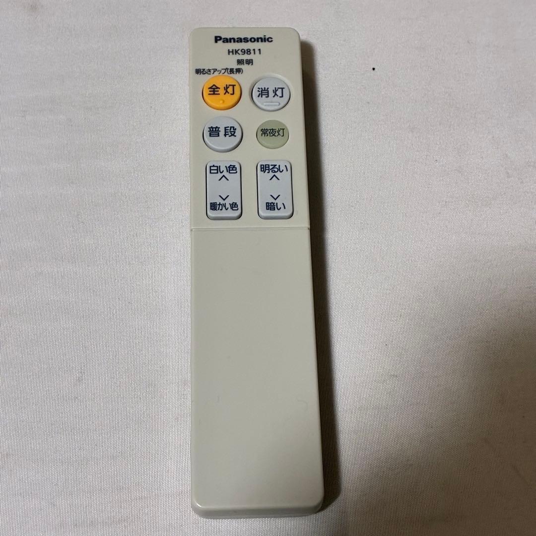 パナソニック LEDシーリングライト ~12畳 HH-CE1219AH