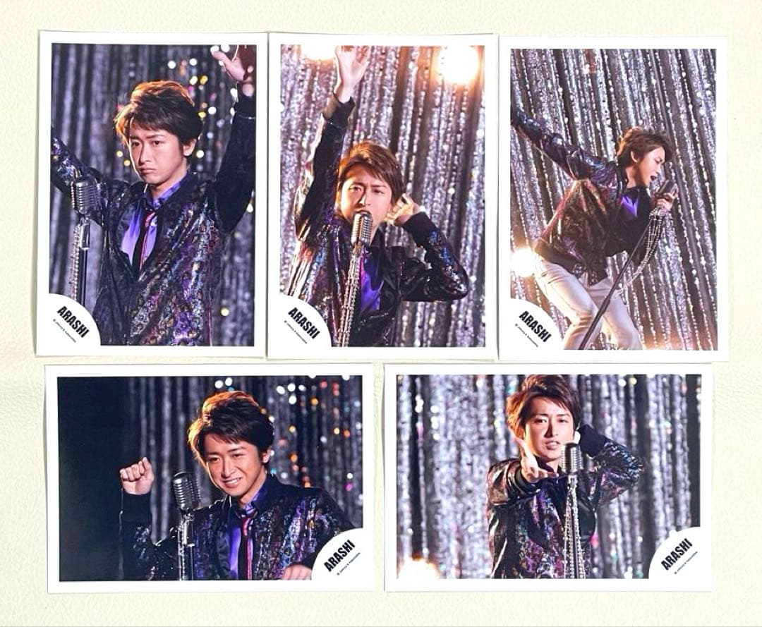 嵐 大野智 公式写真 ワイルドアットハート 2012年22枚セット まとめ売り