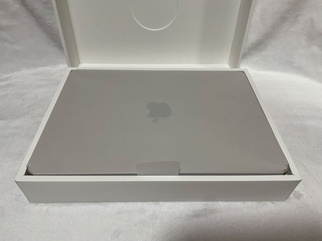 【美品・外箱付】MacBookAir M3 16GB 512GB韓国語キーボード