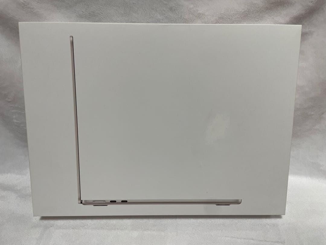 【美品・外箱付】MacBookAir M3 16GB 512GB韓国語キーボード