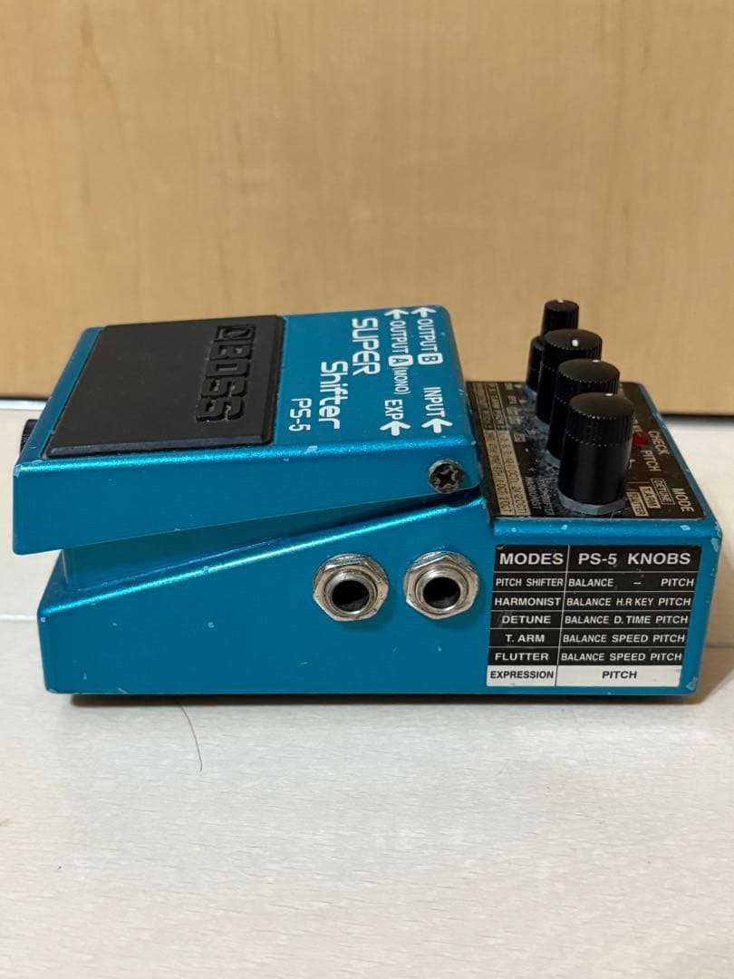 BOSS SUPER Shifter PS-5 エフェクター ピッチシフター