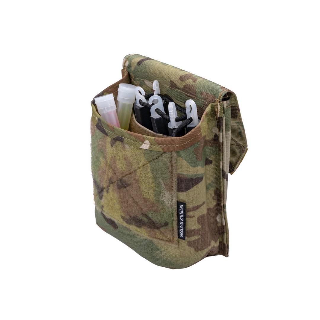 実物新品 スピリタスシステム JSTA ポーチ マルチカム GPポーチ