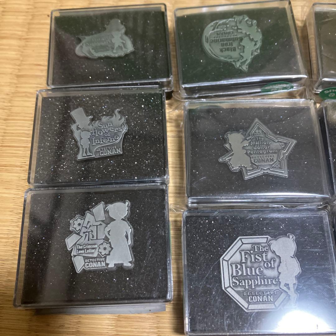 名探偵コナン 映画 ピンバッジまとめ売り