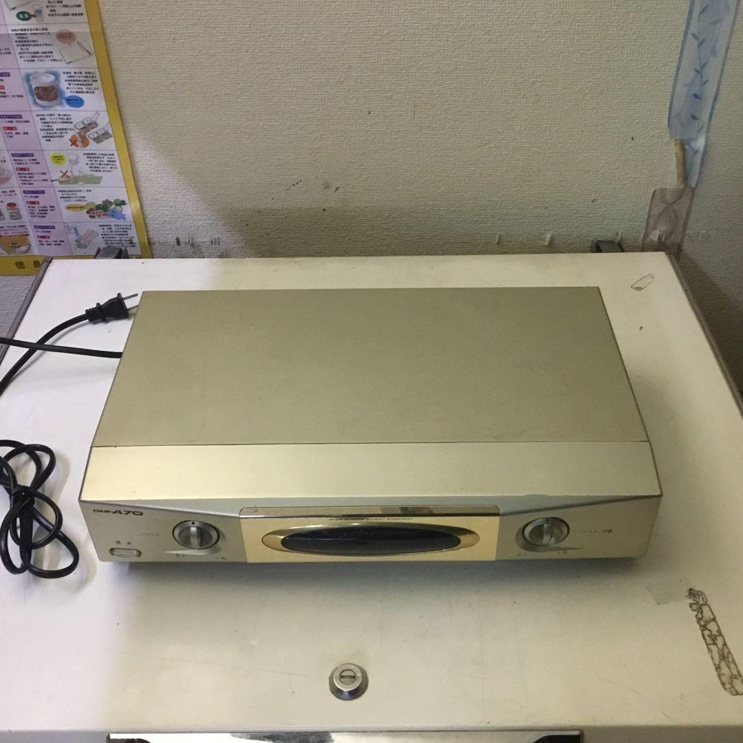 DA-A70 アンプ シルバー仕上げ