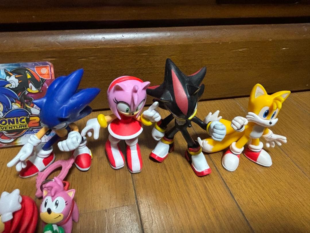 針*様 ソニック　フィギュア　グッズまとめ売り