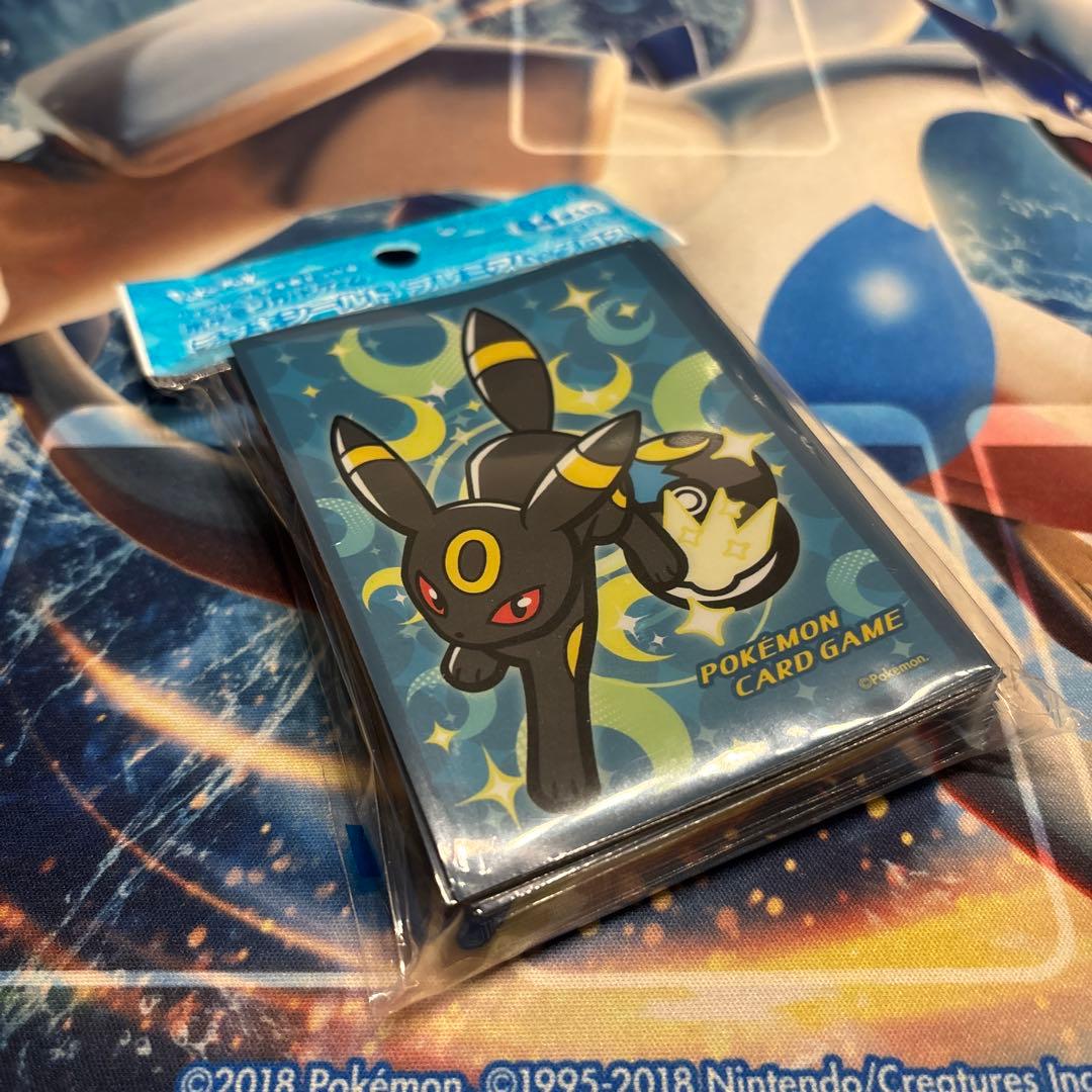 ポケモンカードゲーム　デッキシールド６４枚入り　8個セット　まとめ売り