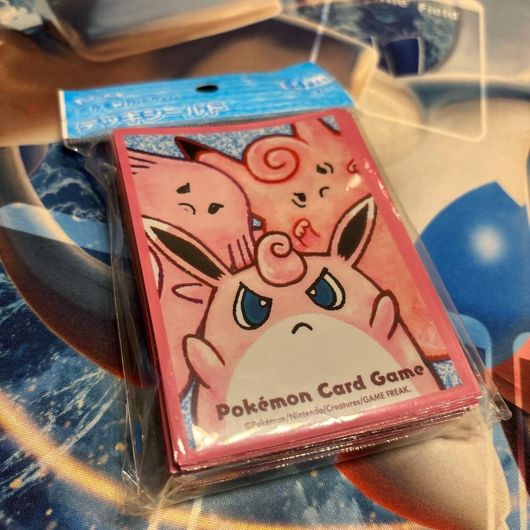 ポケモンカードゲーム　デッキシールド６４枚入り　8個セット　まとめ売り