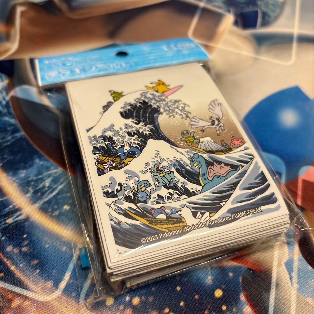 ポケモンカードゲーム　デッキシールド６４枚入り　8個セット　まとめ売り