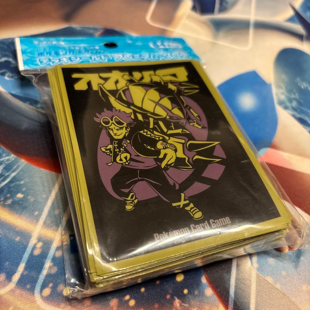 ポケモンカードゲーム　デッキシールド６４枚入り　8個セット　まとめ売り