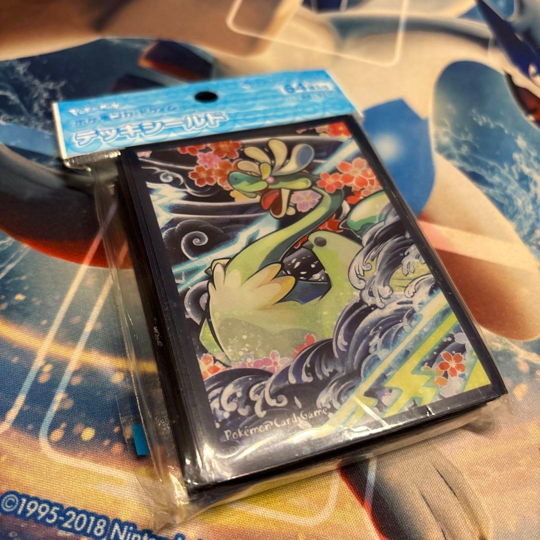 ポケモンカードゲーム　デッキシールド６４枚入り　8個セット　まとめ売り