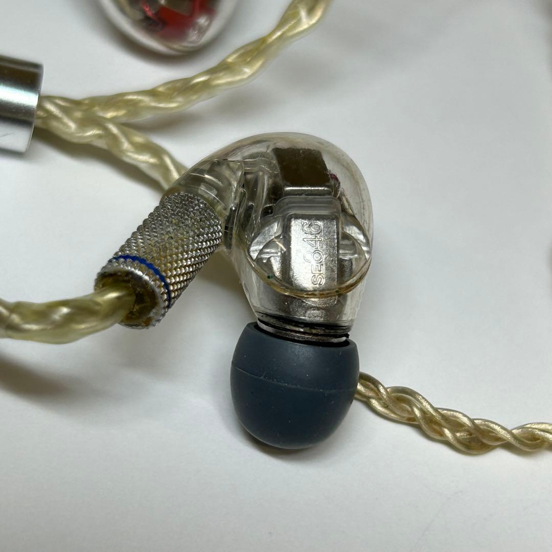 SHURE SE846 　有線イヤホン　　　　　　　　　K439