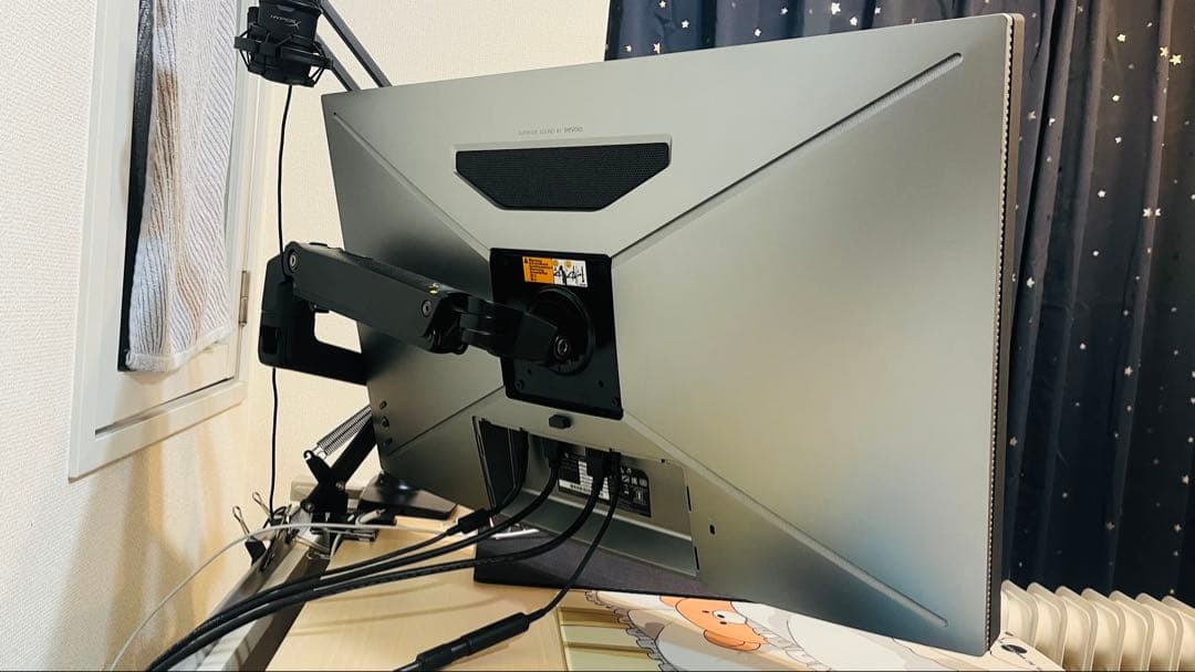 ディスプレイ・モニター本体 BenQ MOBIUZ EX2710Q