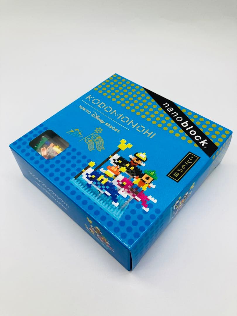 未開封　ディズニー　ナノブロック　nanoblock　9点セット　おばけミッキー