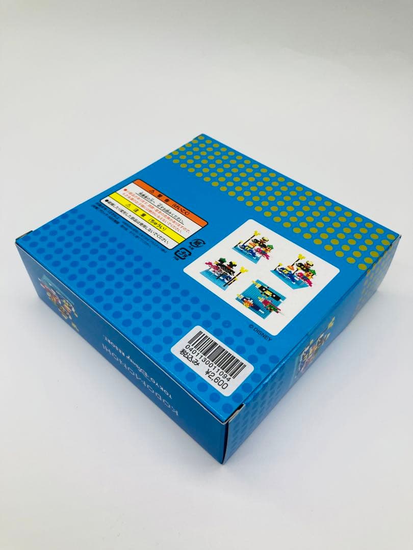 未開封　ディズニー　ナノブロック　nanoblock　9点セット　おばけミッキー