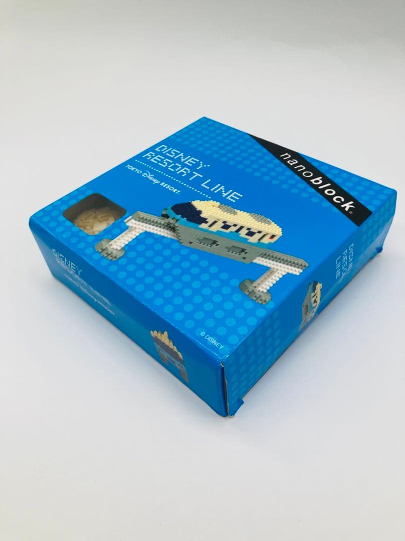 未開封　ディズニー　ナノブロック　nanoblock　9点セット　おばけミッキー