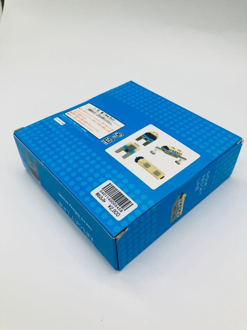 未開封　ディズニー　ナノブロック　nanoblock　9点セット　おばけミッキー