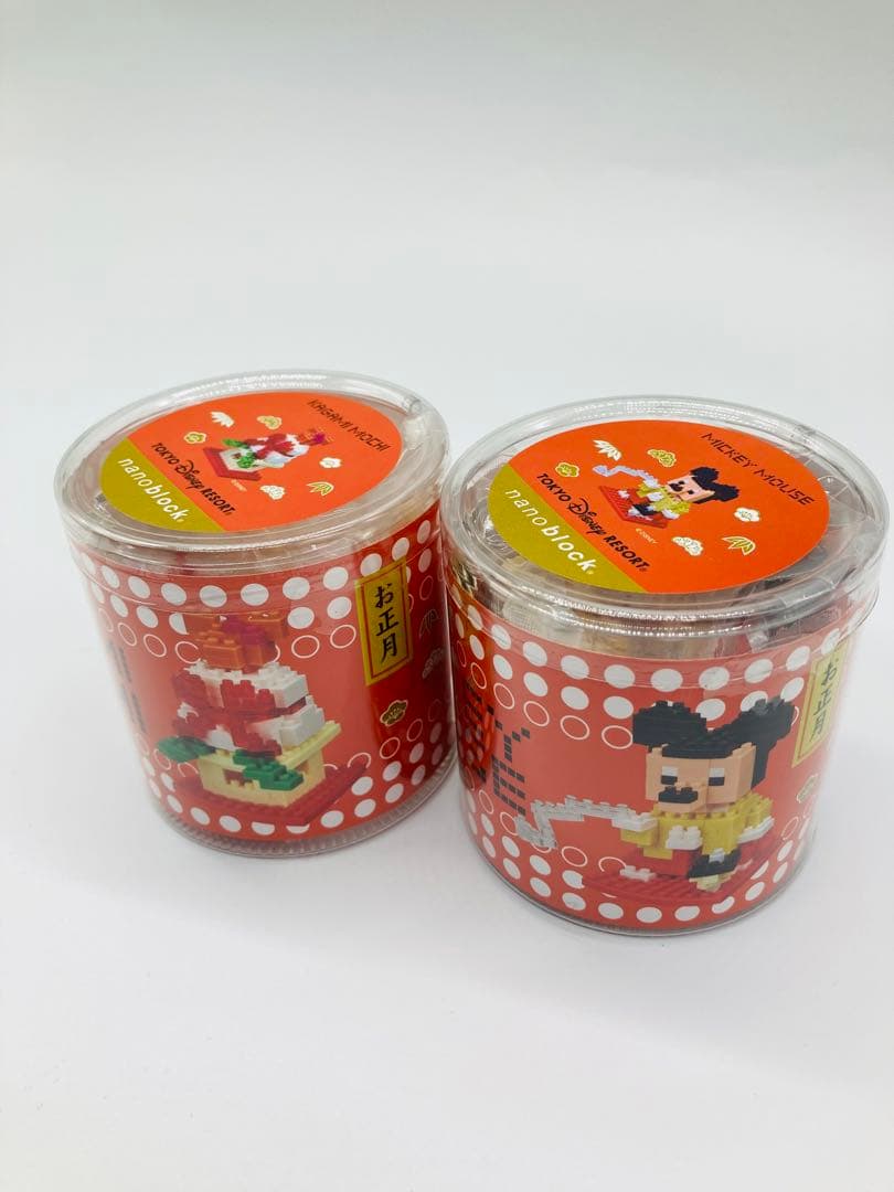 未開封　ディズニー　ナノブロック　nanoblock　9点セット　おばけミッキー