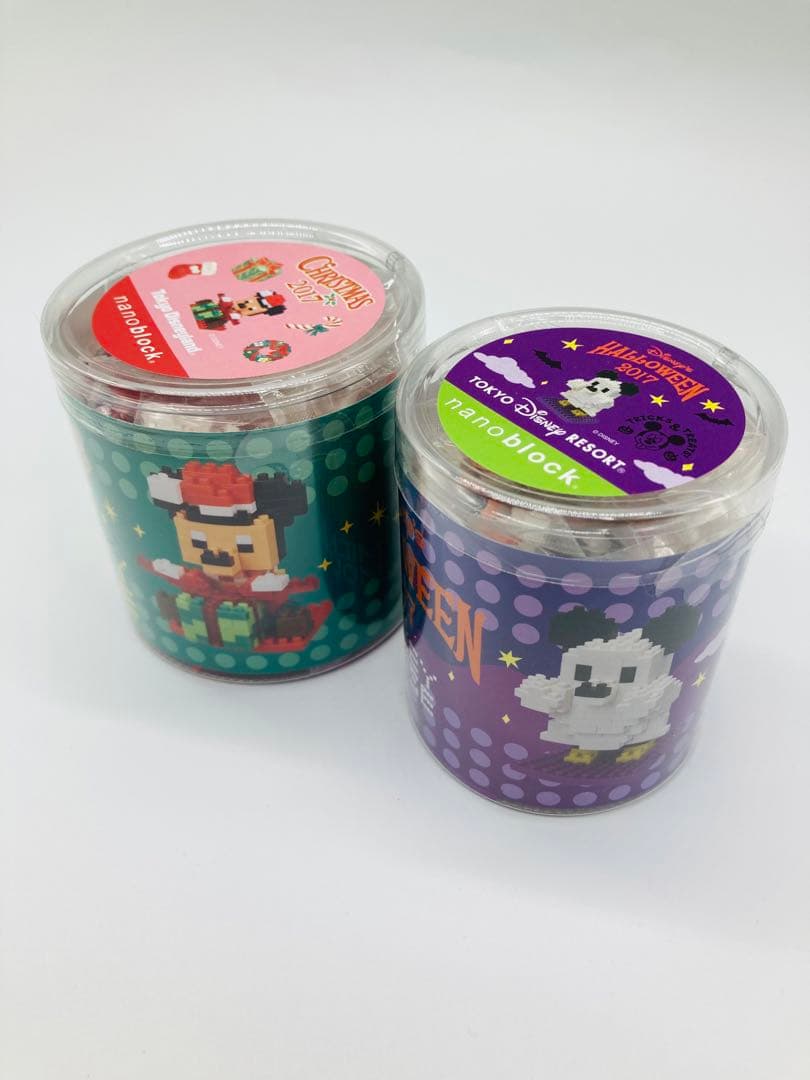 未開封　ディズニー　ナノブロック　nanoblock　9点セット　おばけミッキー