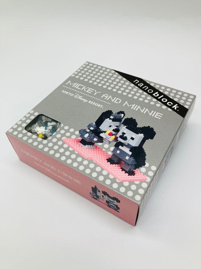 未開封　ディズニー　ナノブロック　nanoblock　9点セット　おばけミッキー