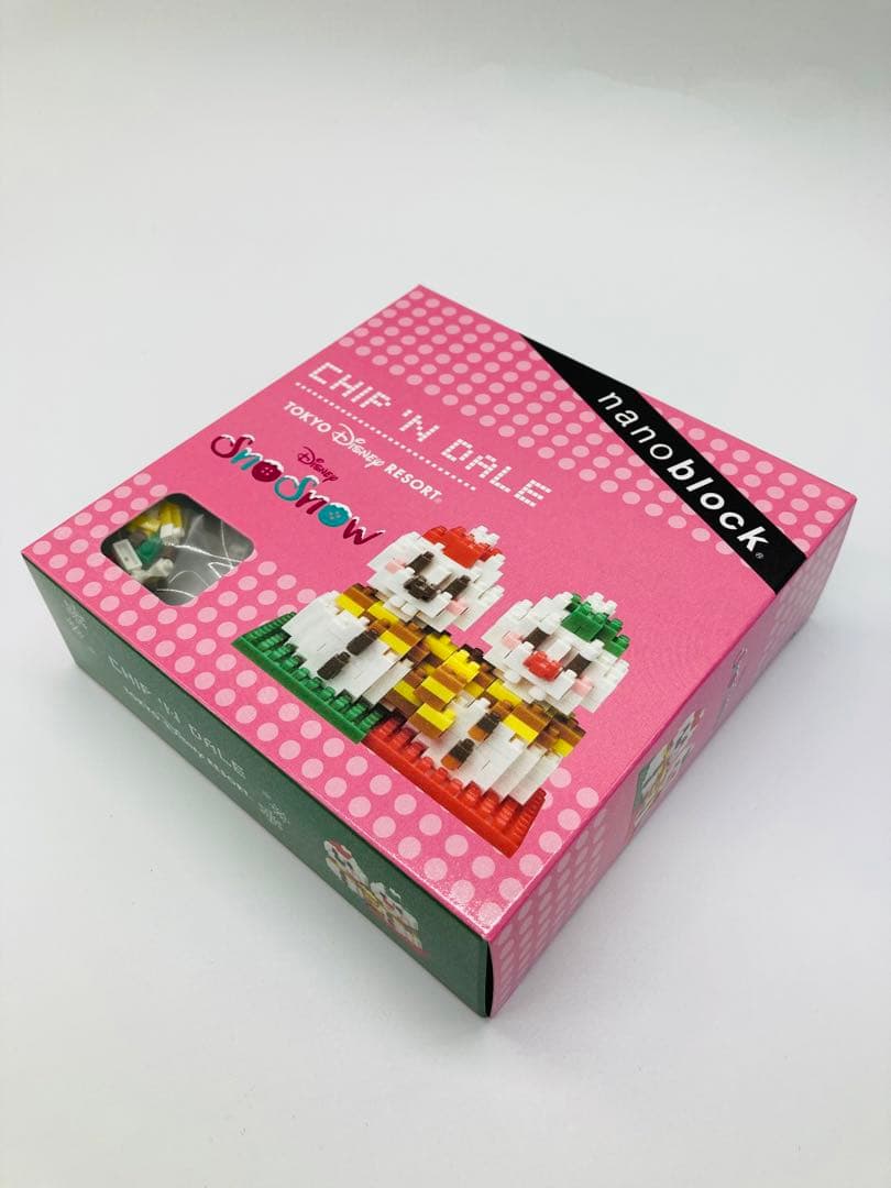 未開封　ディズニー　ナノブロック　nanoblock　9点セット　おばけミッキー