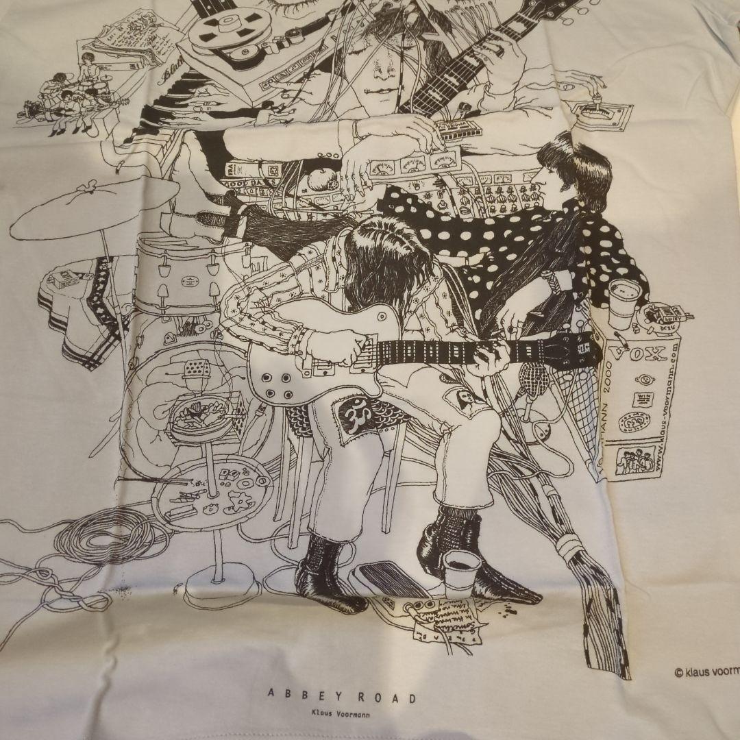 KLAUS VOORMANN アビーロード Tシャツ M