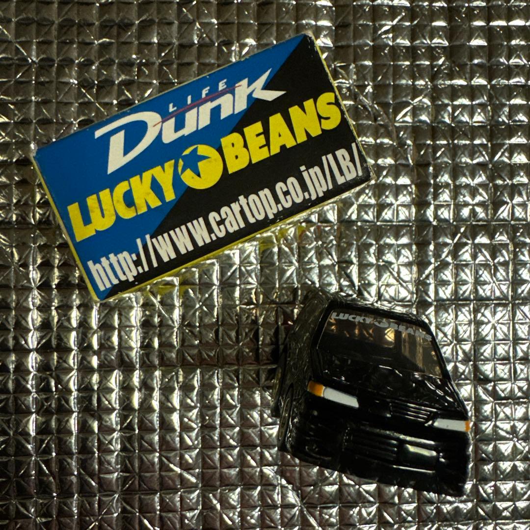 HONDA LIFEDunk LUCKY★BEANS チョロQ