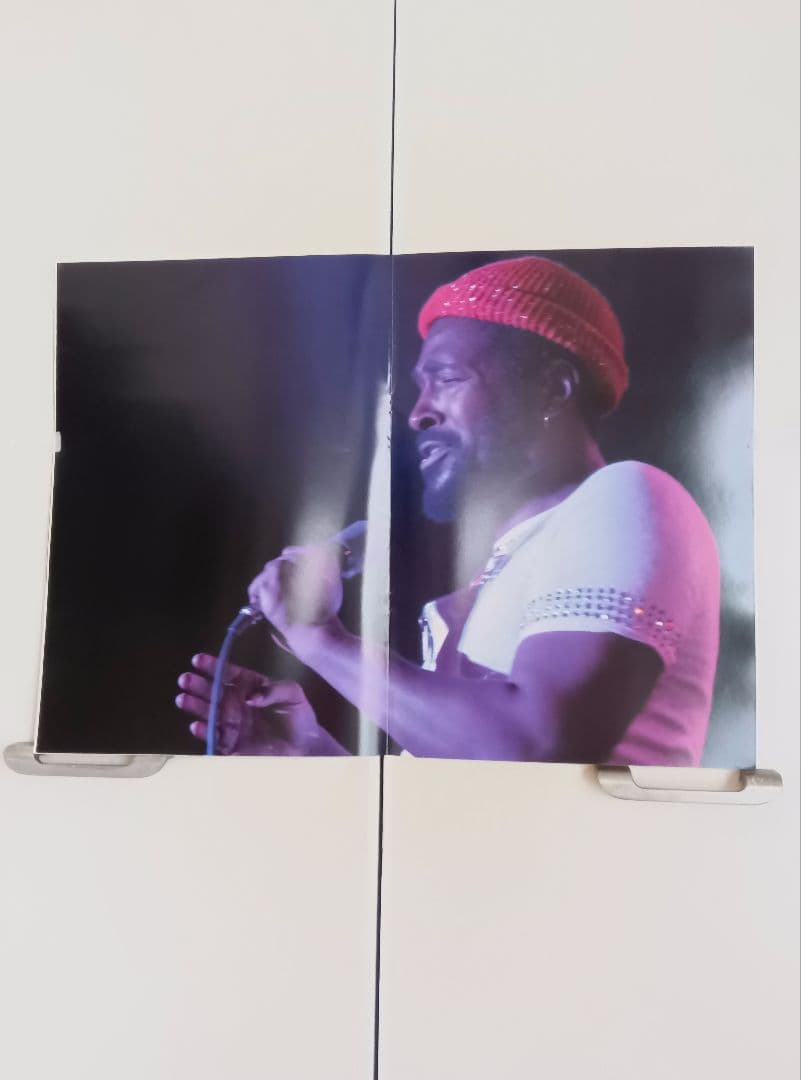 1979/JAPAN‐TOUR/MARVIN‐GAYEのコンサートパンフレット。