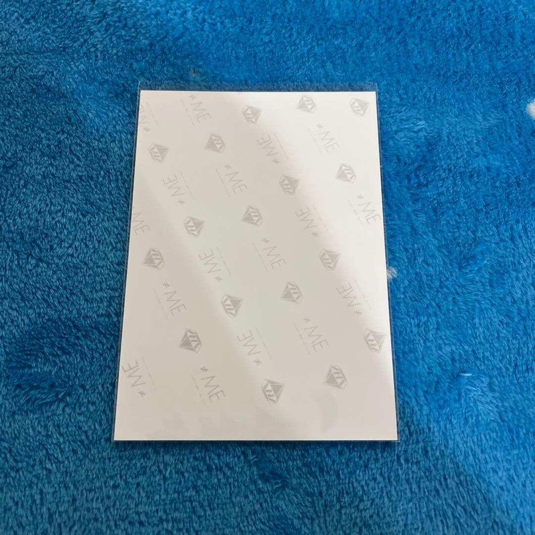 ≠ME ノイミー 生写真 きゅんかわ人生 鈴木瞳美 コメント入り 直筆サイン