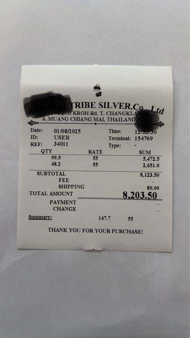 【新品】カレンシルバー　オープンバングル　ハンドメイド