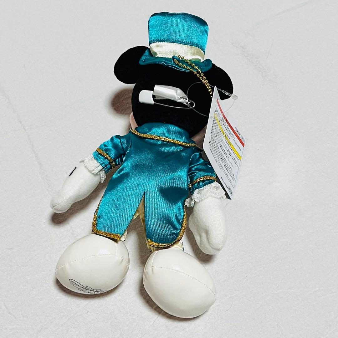 ディズニーランドホテル　トートバッグ　ミッキー　ミニー　ぬいぐるみバッジ