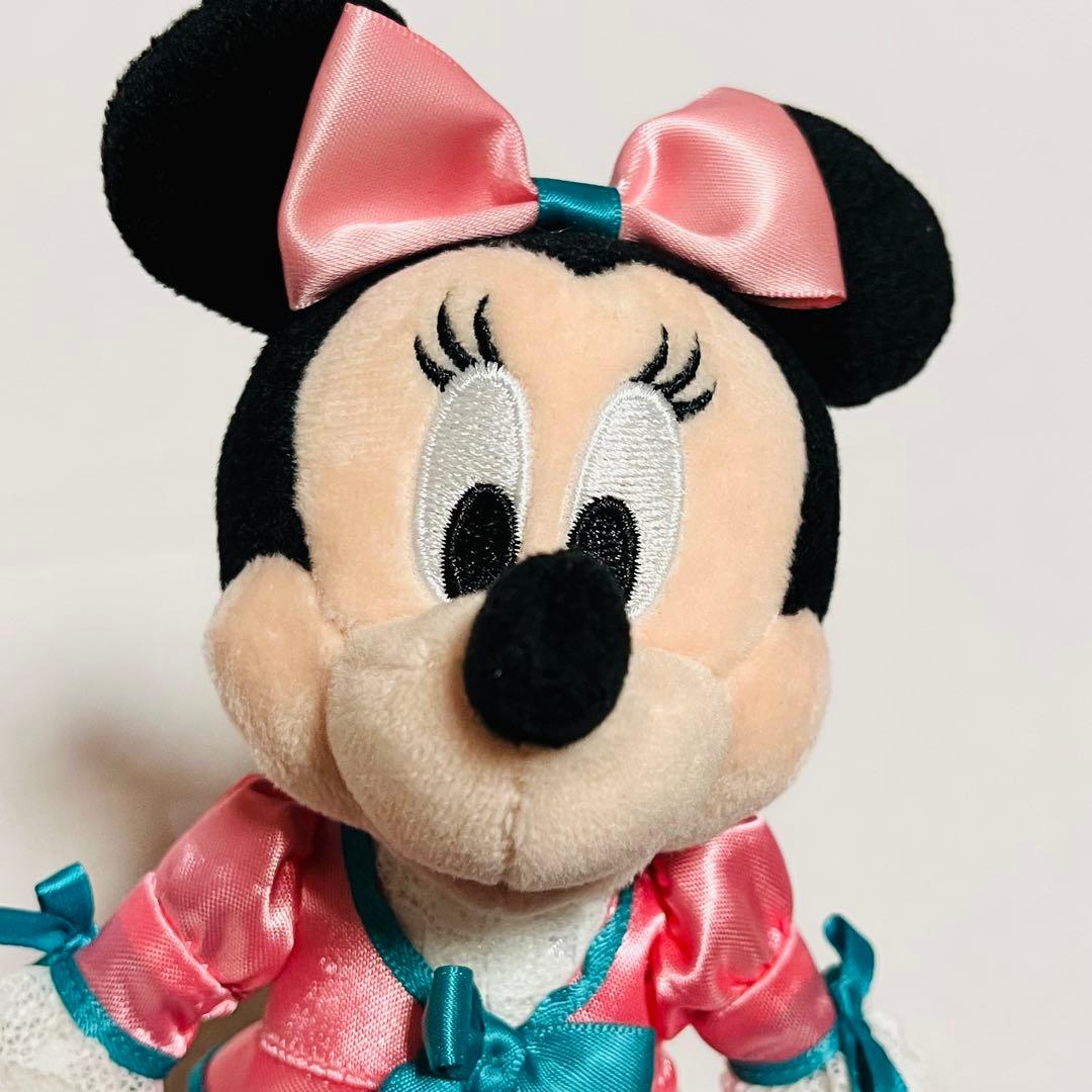 ディズニーランドホテル　トートバッグ　ミッキー　ミニー　ぬいぐるみバッジ