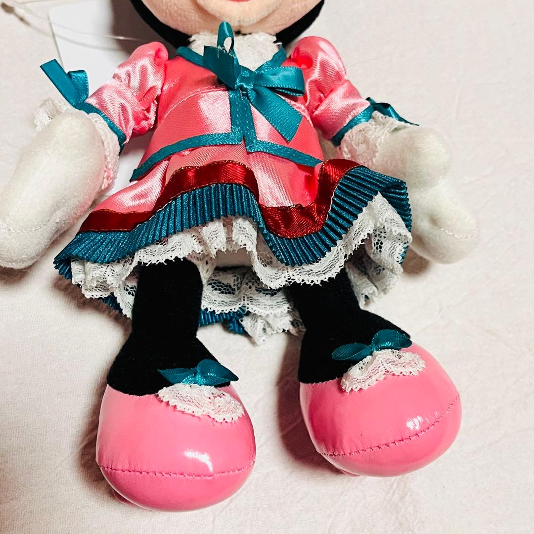 ディズニーランドホテル　トートバッグ　ミッキー　ミニー　ぬいぐるみバッジ