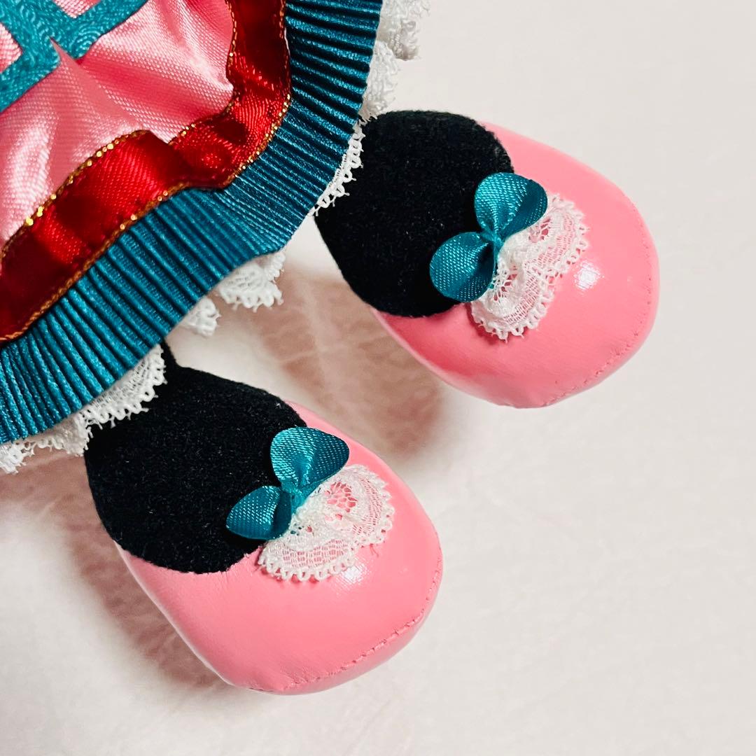 ディズニーランドホテル　トートバッグ　ミッキー　ミニー　ぬいぐるみバッジ