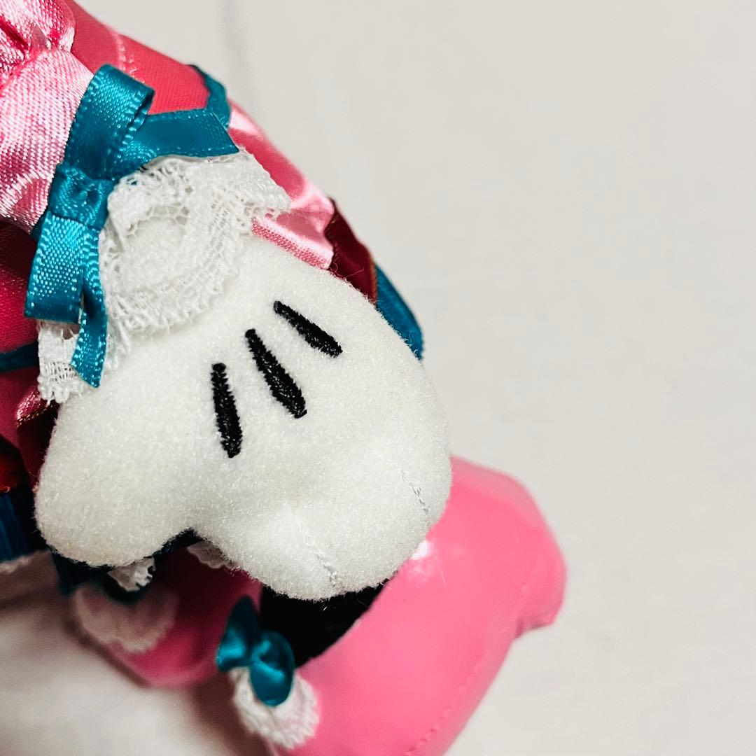 ディズニーランドホテル　トートバッグ　ミッキー　ミニー　ぬいぐるみバッジ