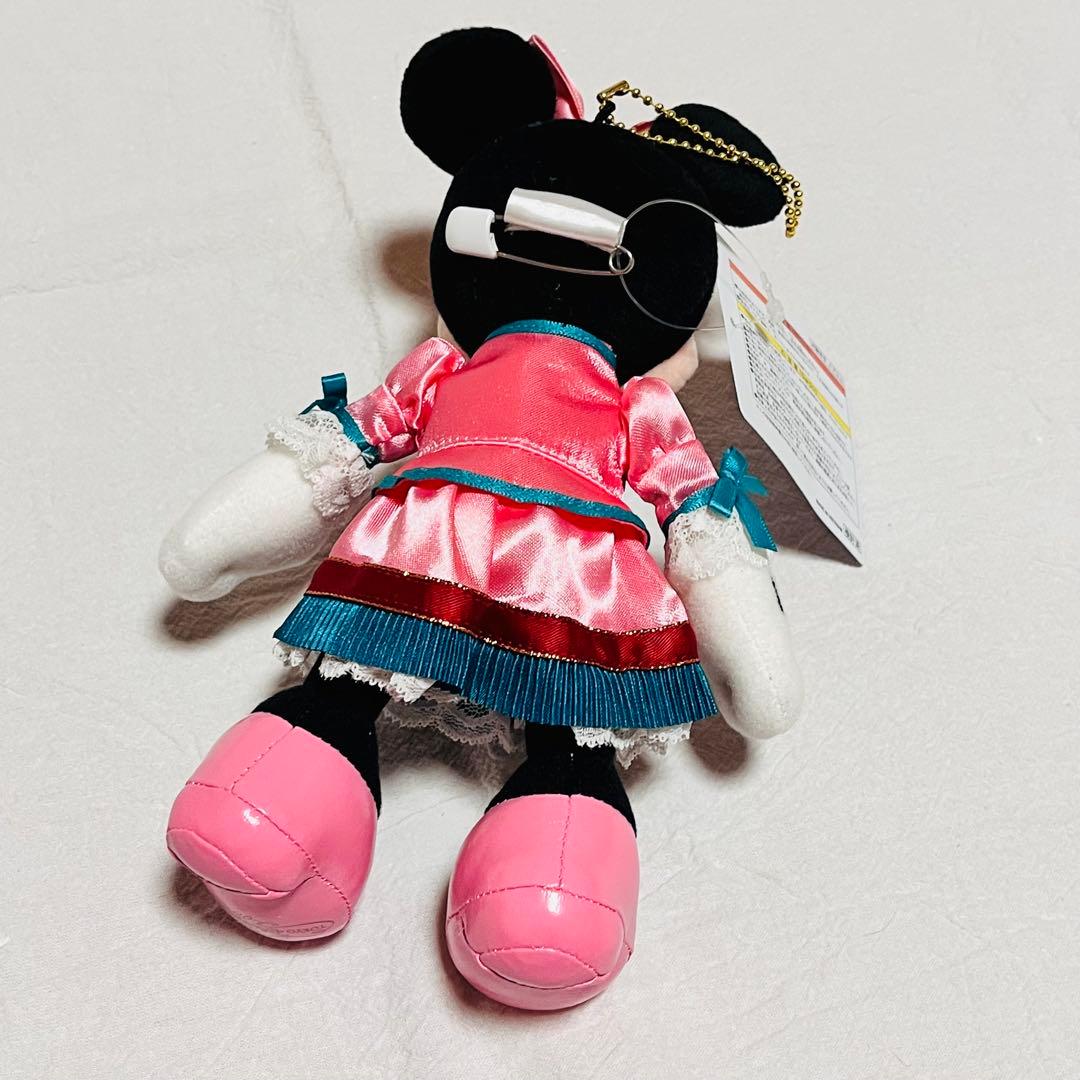 ディズニーランドホテル　トートバッグ　ミッキー　ミニー　ぬいぐるみバッジ