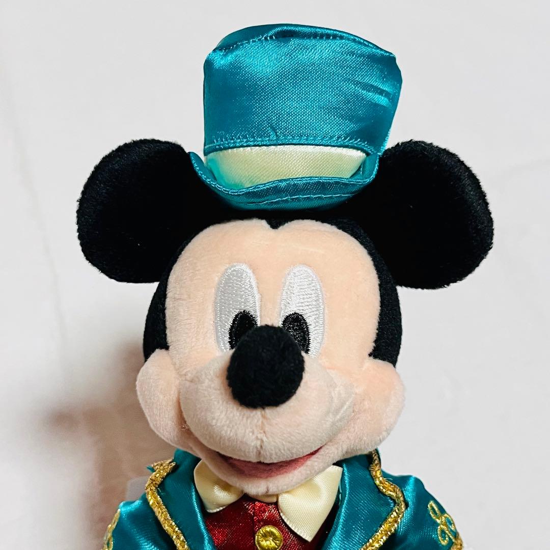 ディズニーランドホテル　トートバッグ　ミッキー　ミニー　ぬいぐるみバッジ