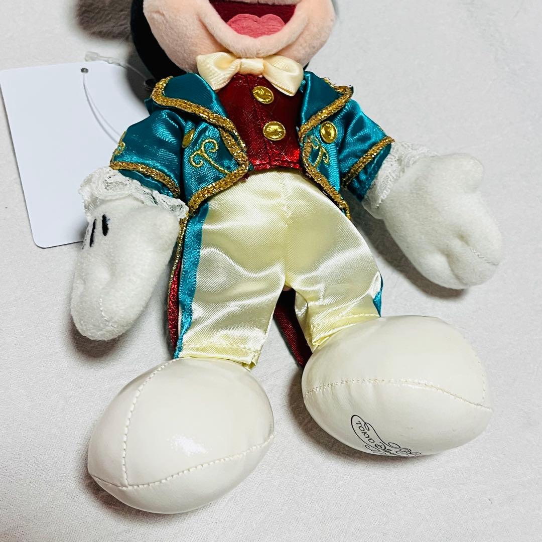 ディズニーランドホテル　トートバッグ　ミッキー　ミニー　ぬいぐるみバッジ