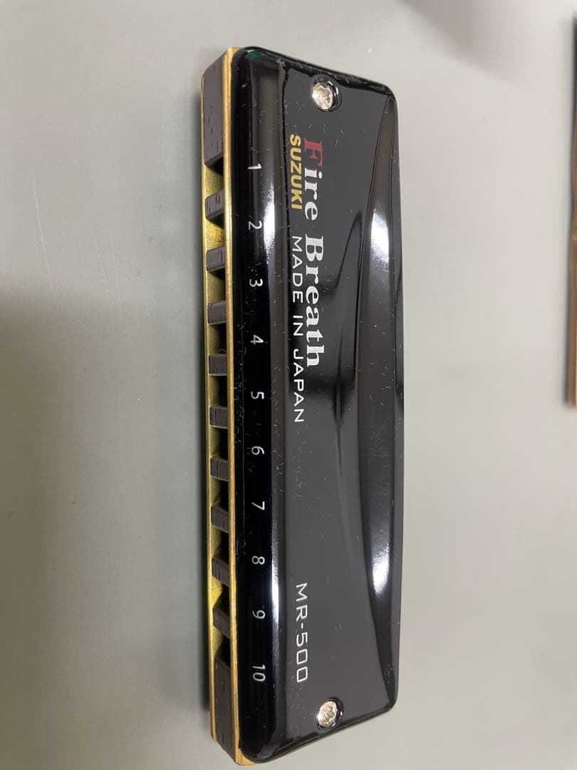 Suzuki MR-500 Fire Breath ハーモニカ