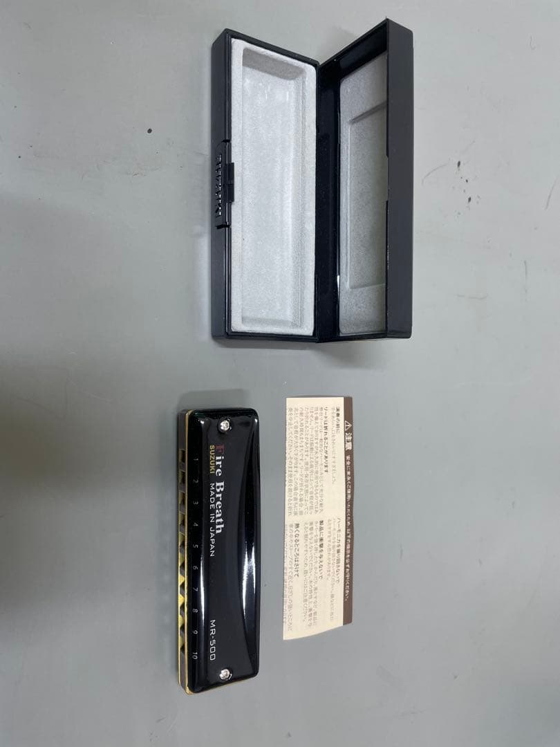 Suzuki MR-500 Fire Breath ハーモニカ