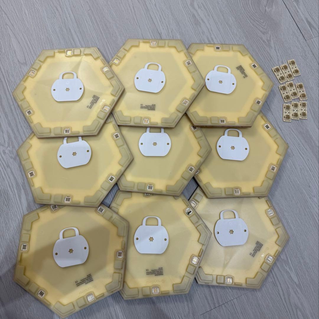 Nanoleaf Elements 木目調 ヘキサゴン 拡張パック 9枚セット