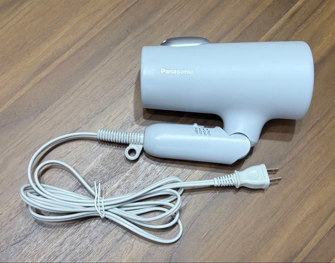 【美品】パナソニック ヘアードライヤー イオニティ 速乾 大風量 マイナスイオン