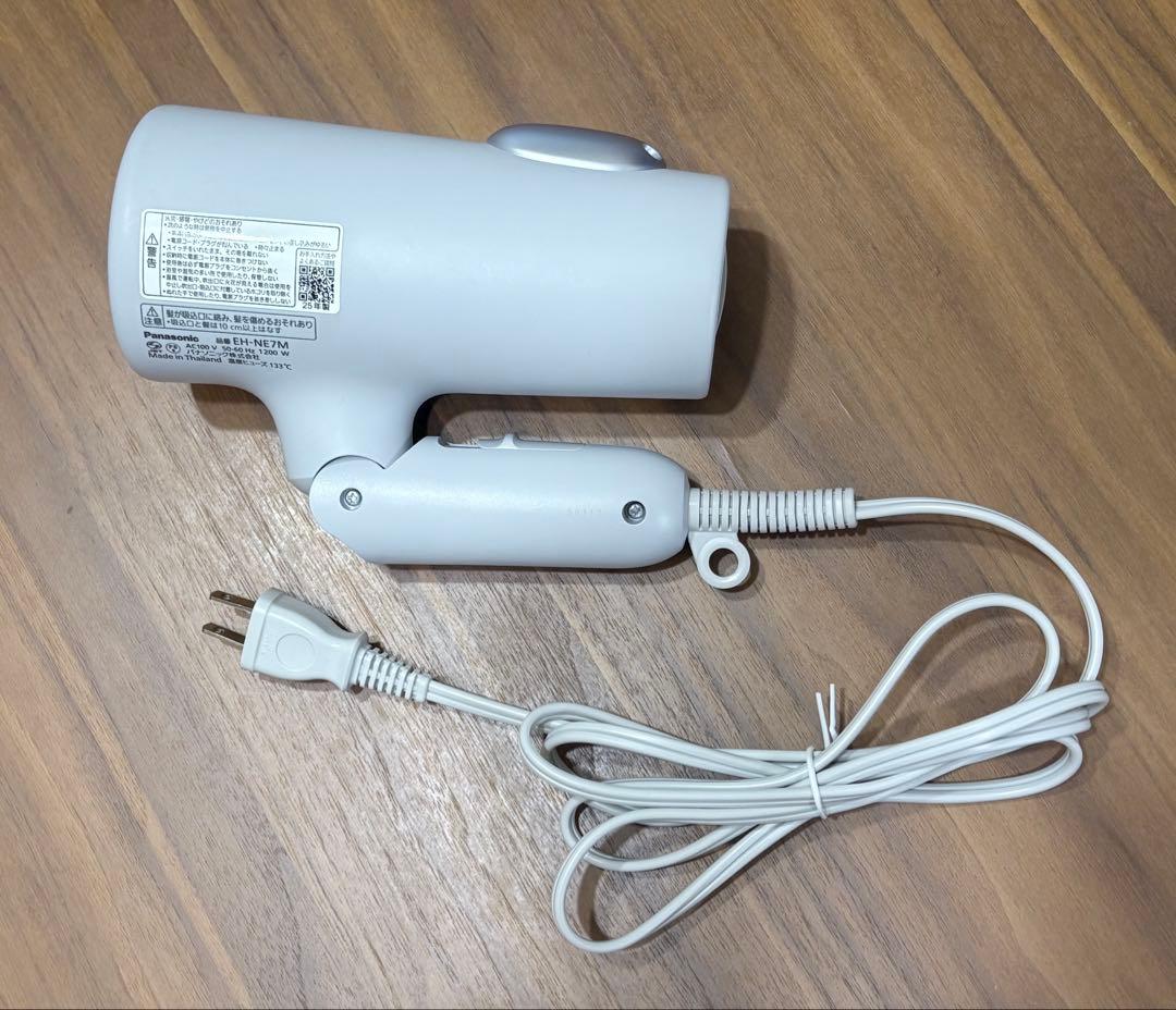 【美品】パナソニック ヘアードライヤー イオニティ 速乾 大風量 マイナスイオン