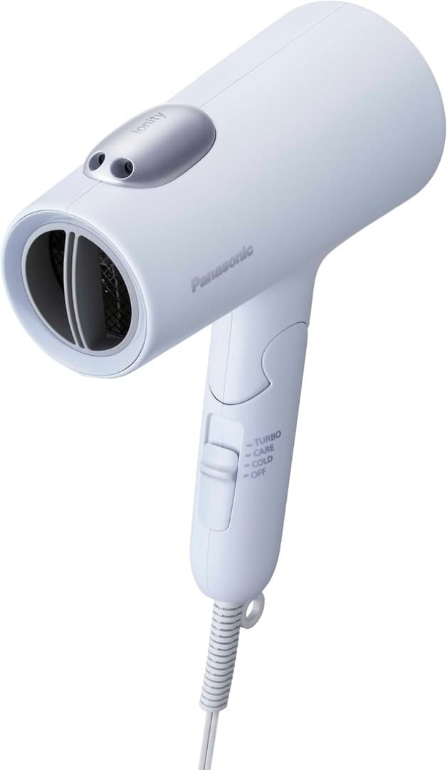 【美品】パナソニック ヘアードライヤー イオニティ 速乾 大風量 マイナスイオン