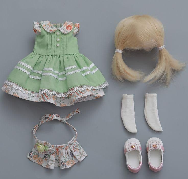 E59 BJD 1/6 ドール本体 Mori 　球体関節人形 ハンドメイド